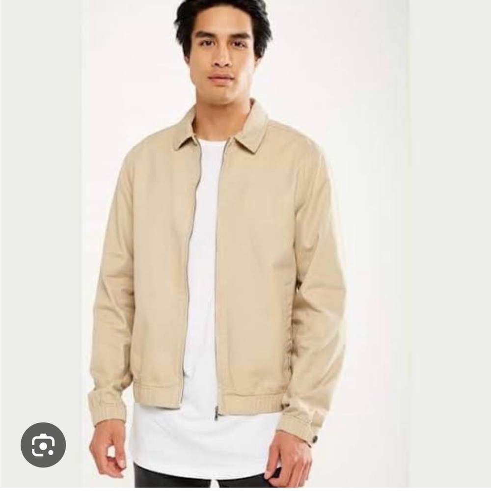 GAP Men's Beige Lightweight Jacket